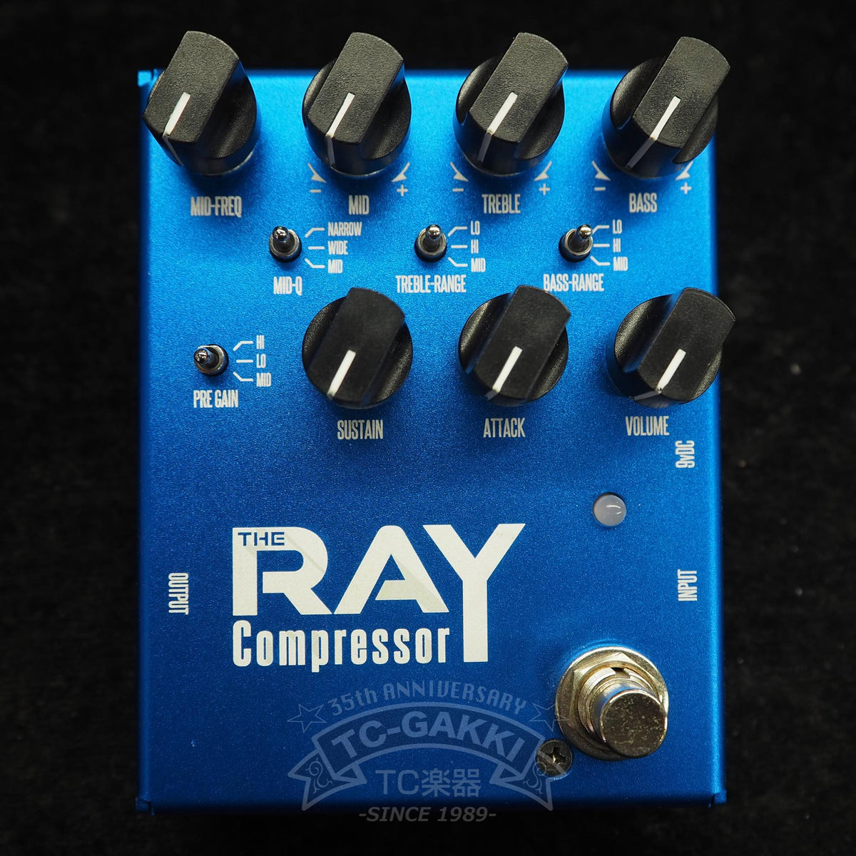 Studio Daydream Handmade Pedals THE RAY Compressor Rev.3.0