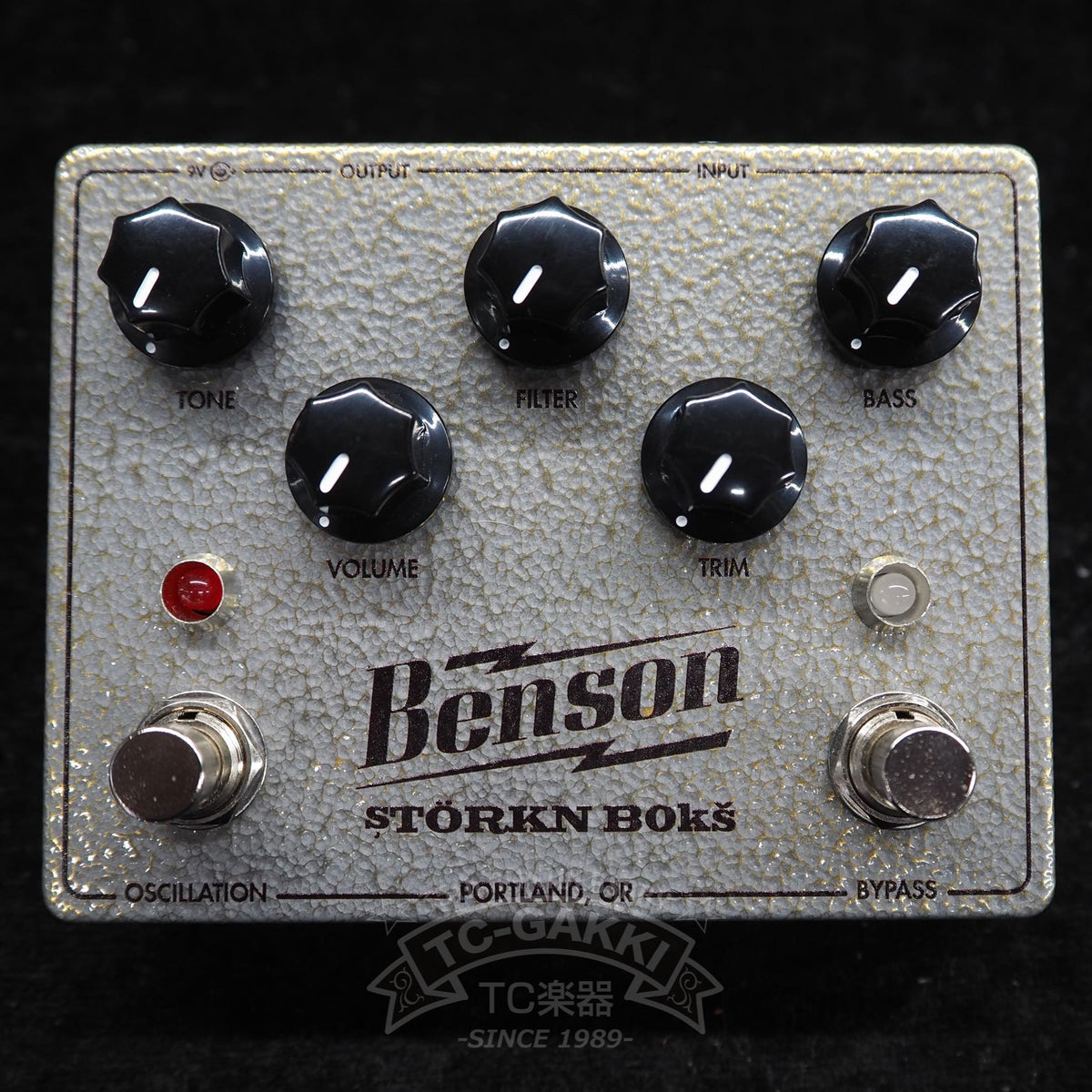 Benson amps STORKN BOKS