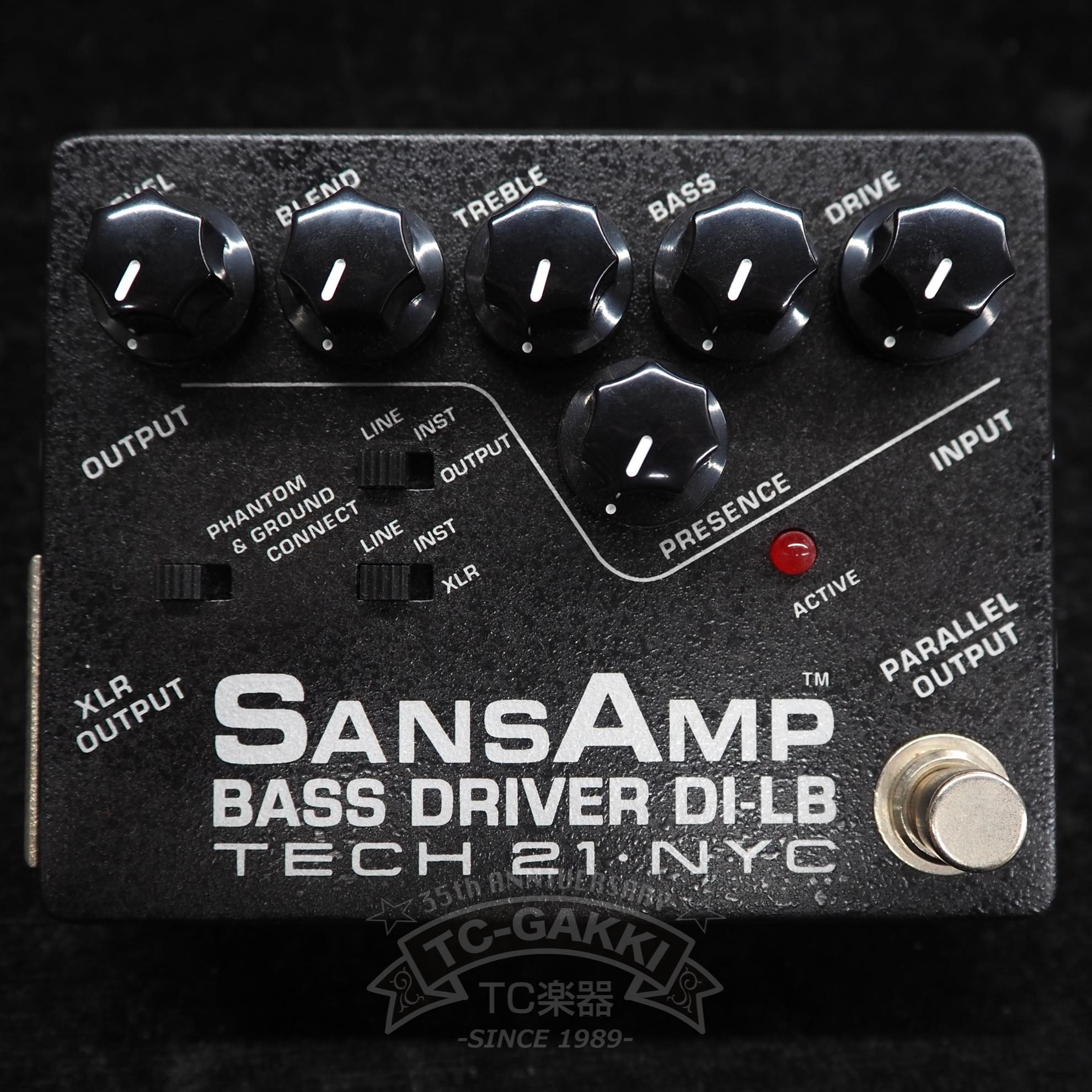 Tech 21 SANSAMP Bass Driver D.I-LB