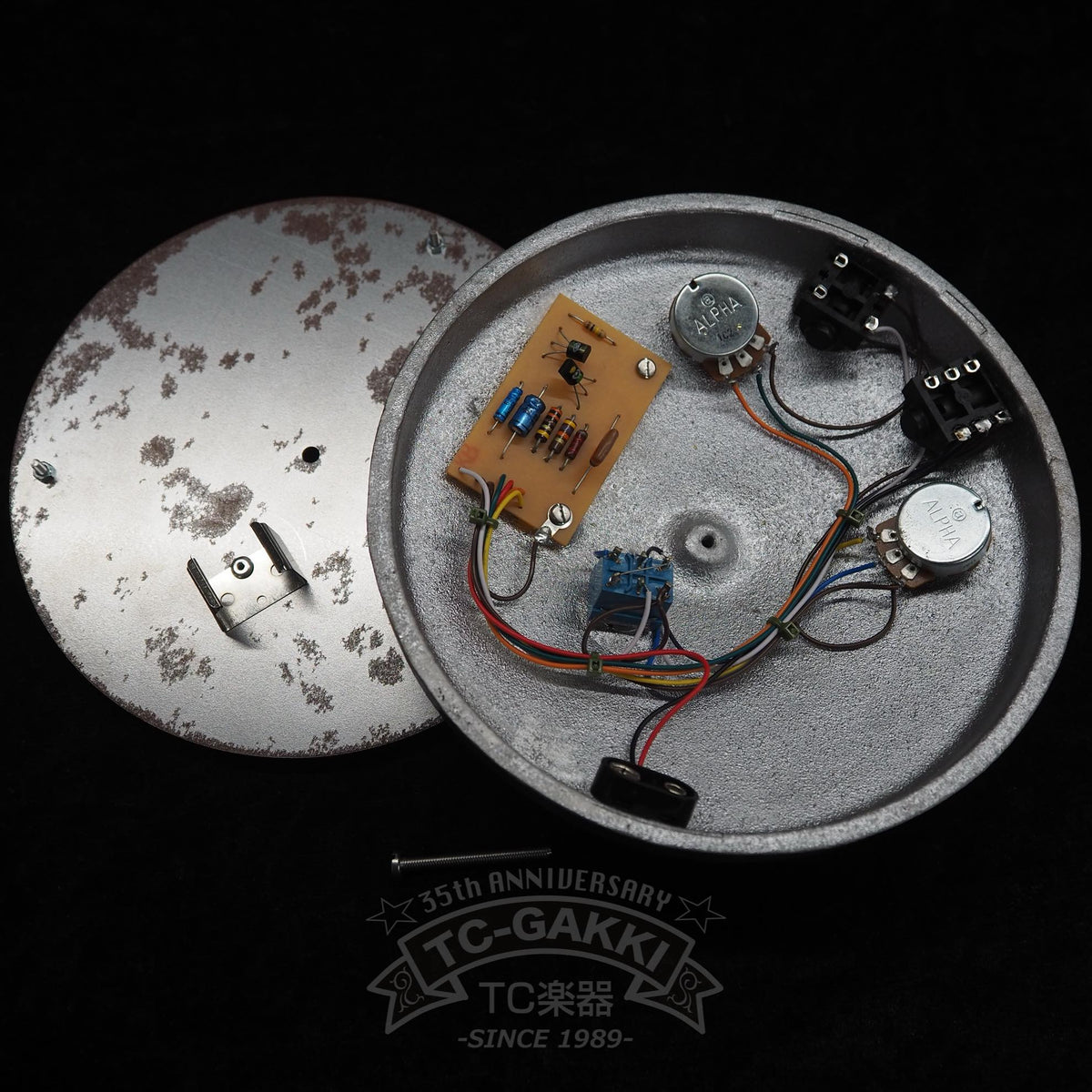 [HOLD] Organic Sounds ORGA FACE BC183L Aged (NEW)
