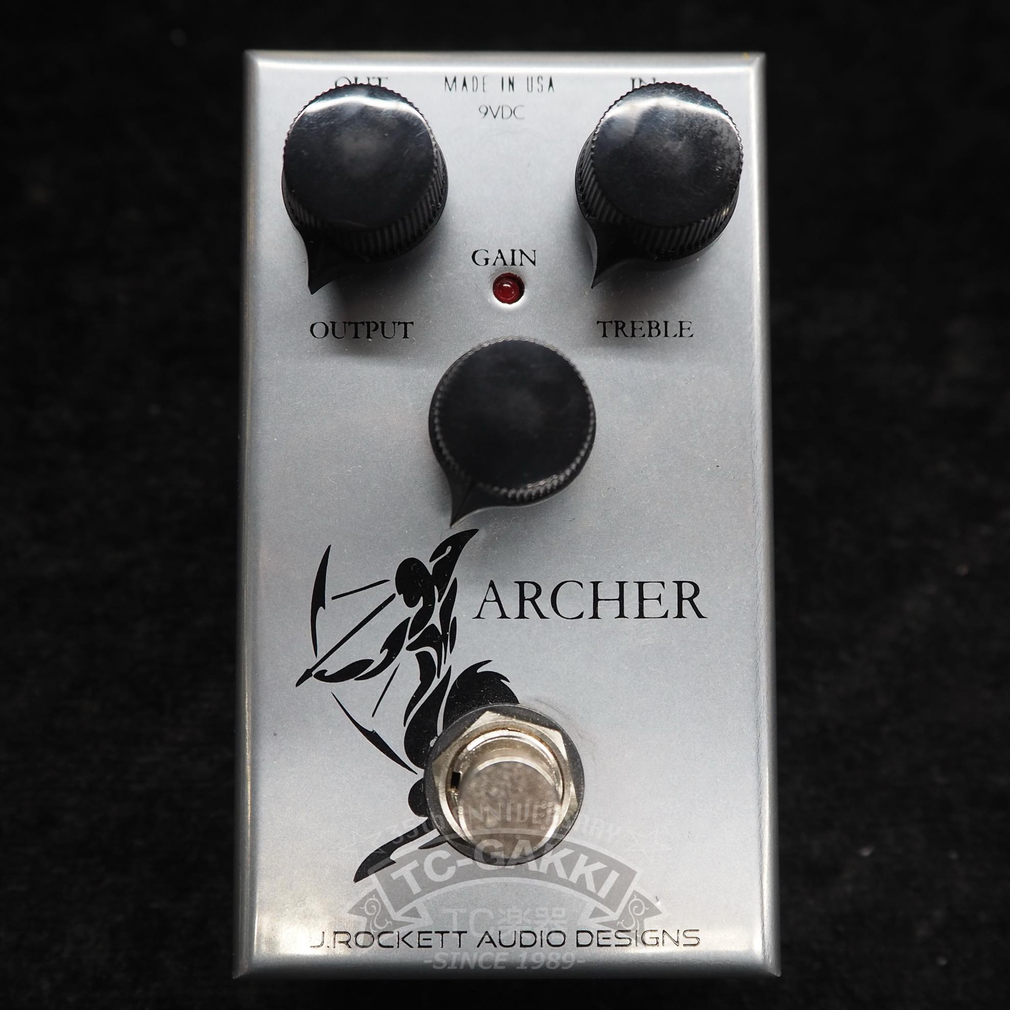 J.RAD (J.ROCKETT AUDIO DESIGNS) THE JEFF ARCHER