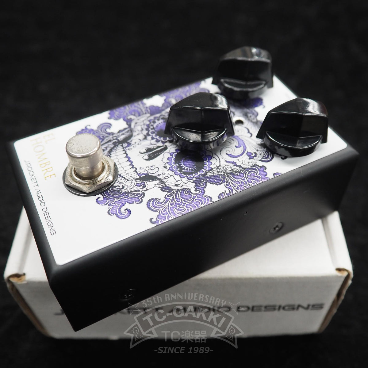 J.RAD (J.ROCKETT AUDIO DESIGNS) EL HOMBRE 