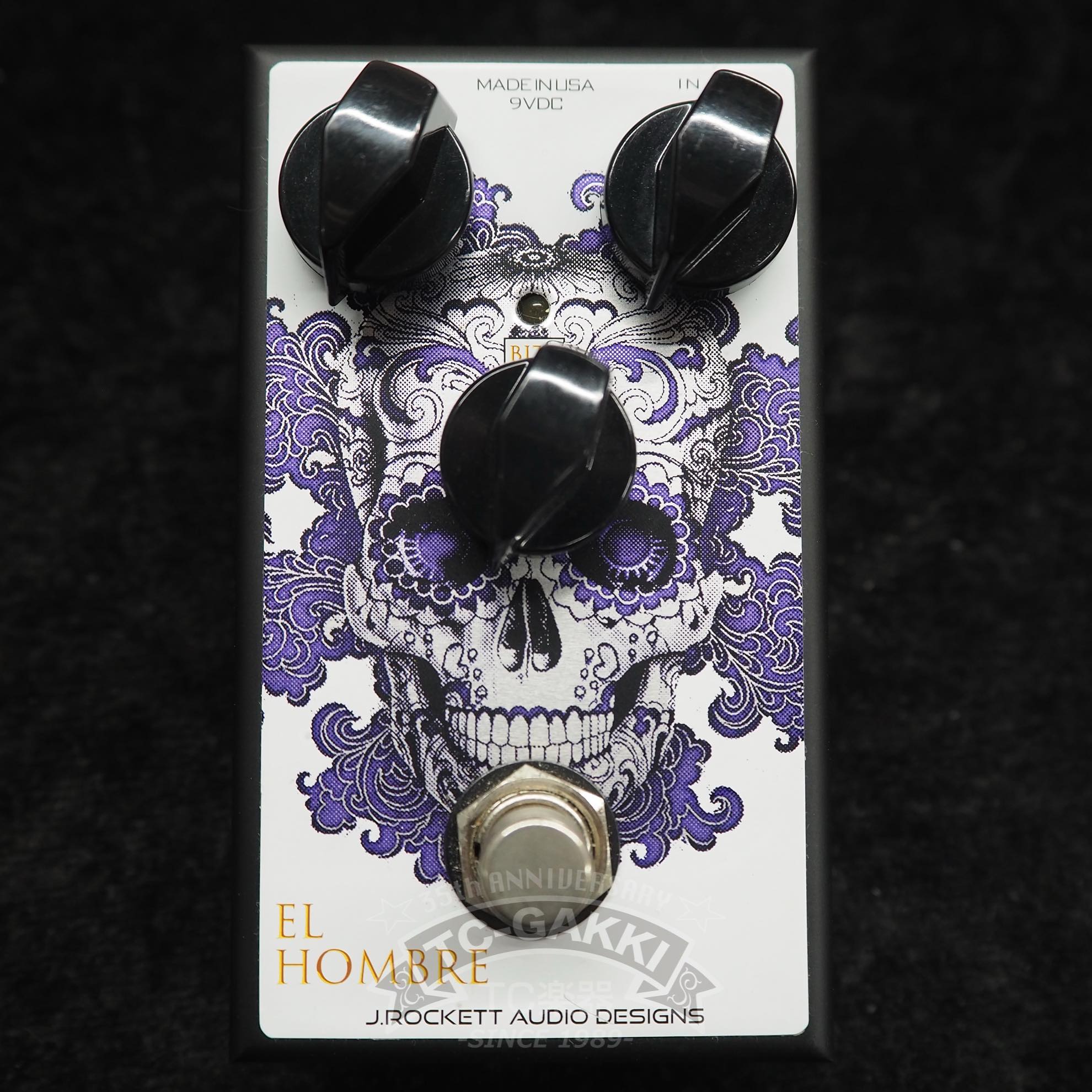 J.RAD (J.ROCKETT AUDIO DESIGNS) EL HOMBRE