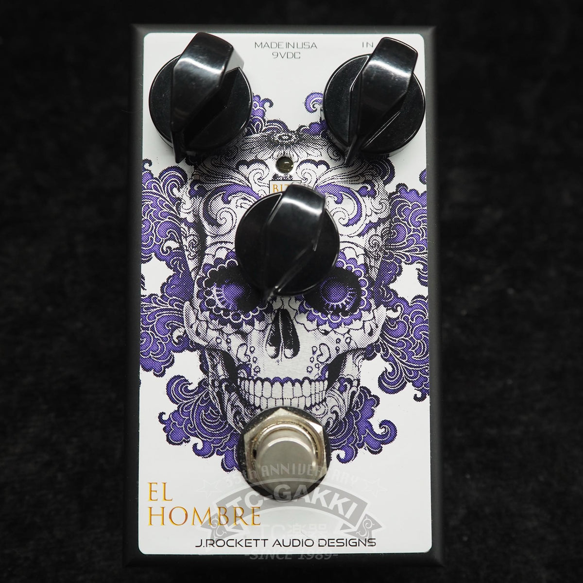 J.RAD (J.ROCKETT AUDIO DESIGNS) EL HOMBRE 