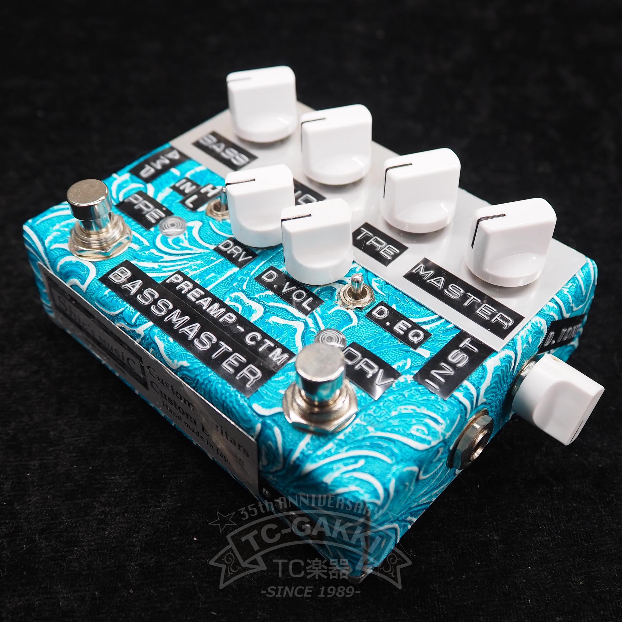 Shin's Music BASSMASTER プリアンプ Shin's Music BASSMASTER PREAMP-CTM