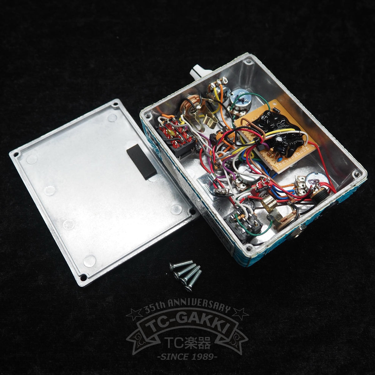 Shin's Music BASSMASTER PREAMP-CTM 