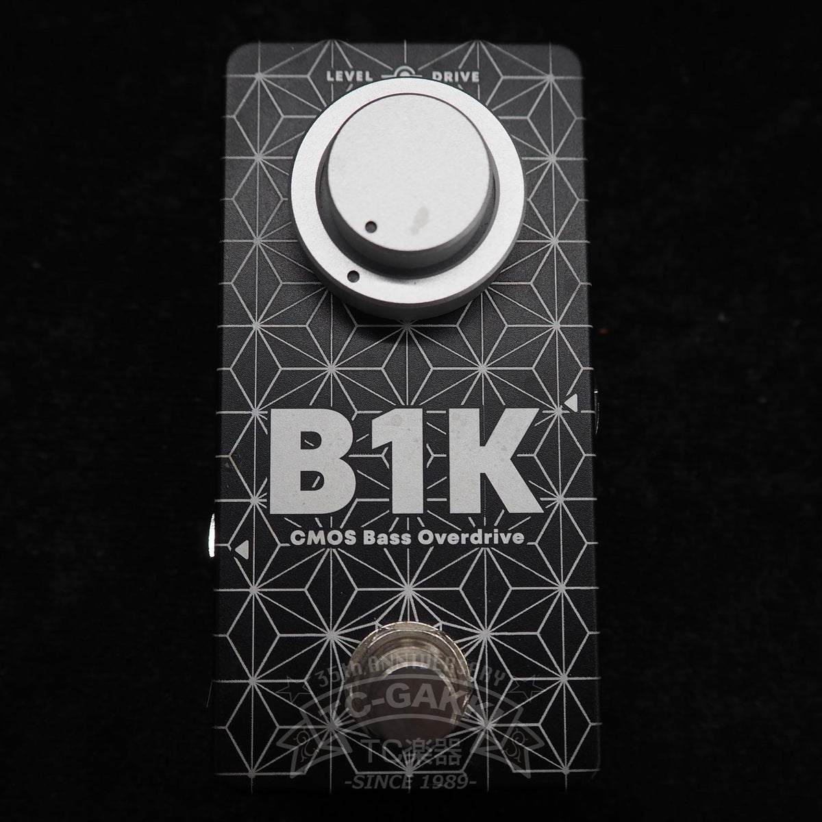 Darkglass Electronics B1K Overdrive pour basse CMOS 
