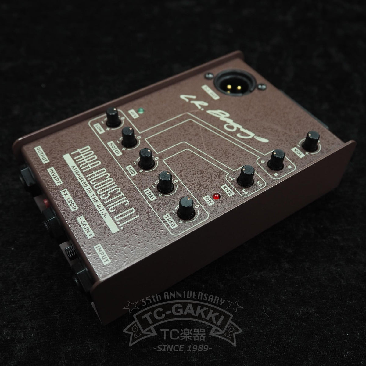 L.R.Baggs PARA ACOUSTIC D.I. 