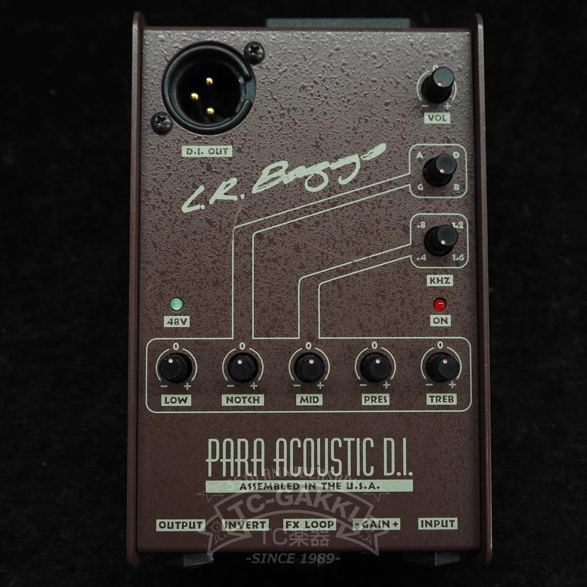 L.R. Baggs PARA ACOUSTIC D.I.