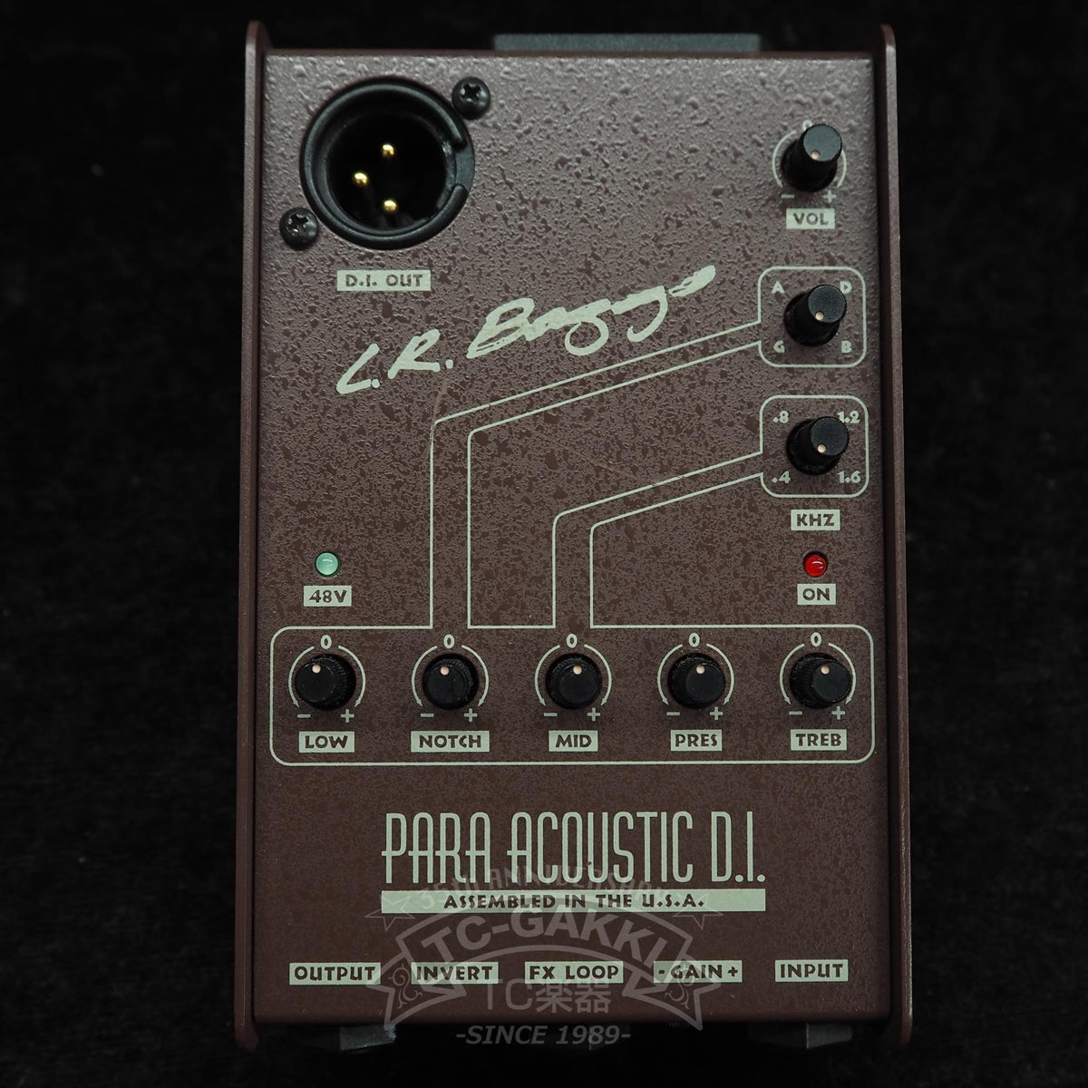 L.R.Baggs PARA ACOUSTIC D.I. 