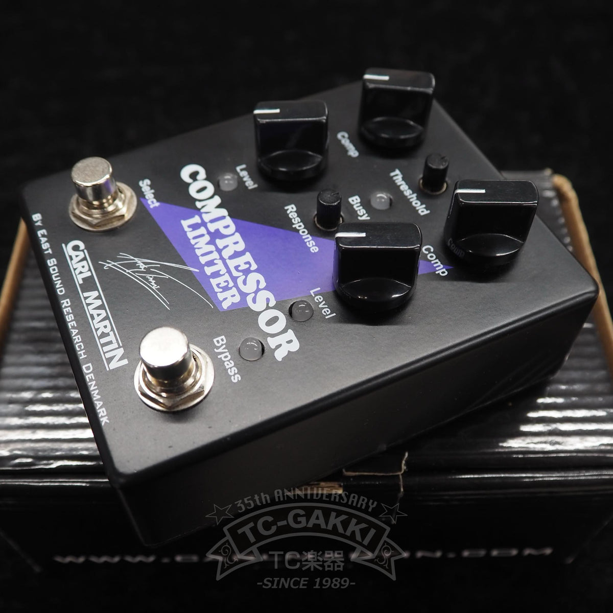 CARL MARTIN Andy Timmons 시그니처 COMPRESSOR AT-COMP 