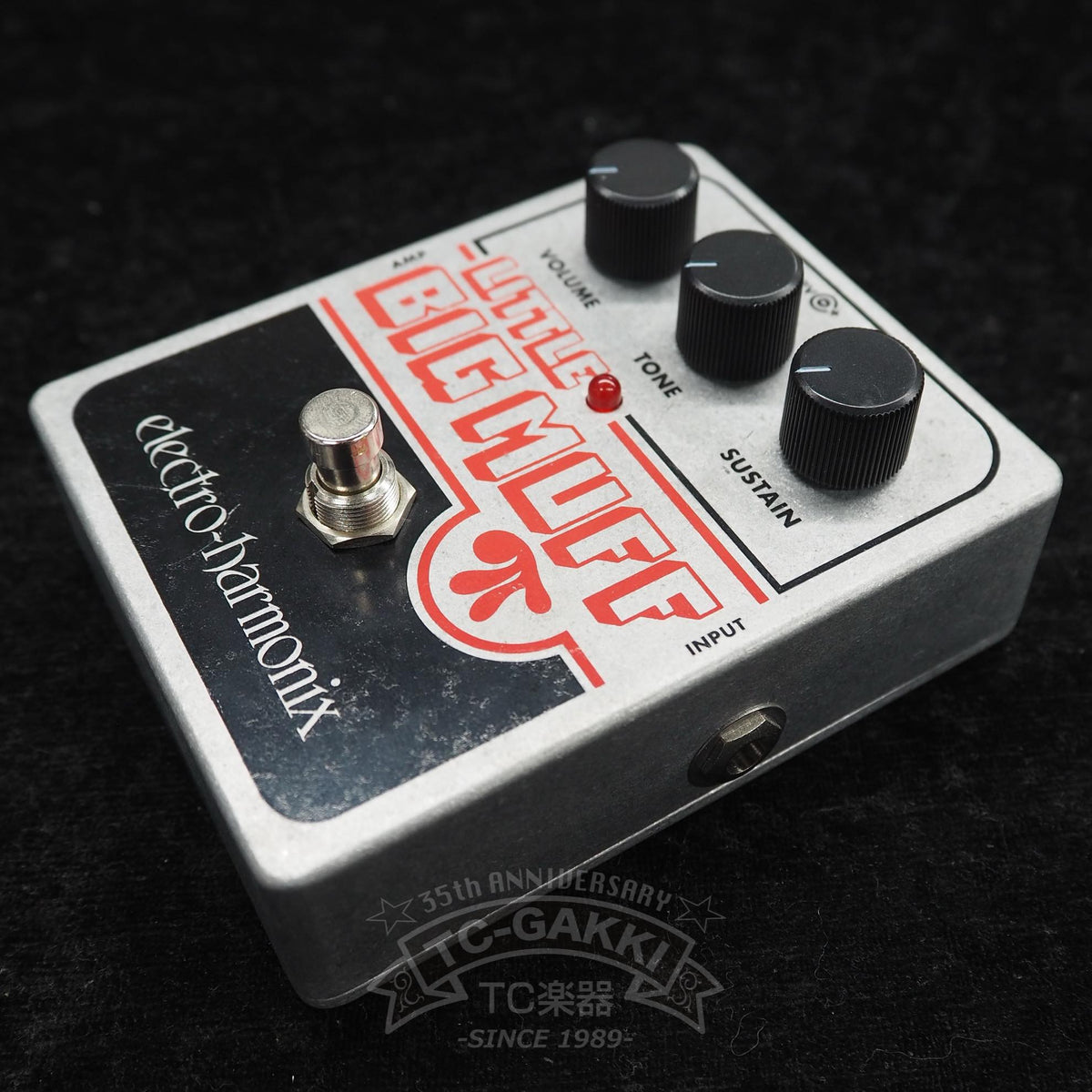 electro-harmonix LITTLE BIG MUFF π "XO-Serie" 