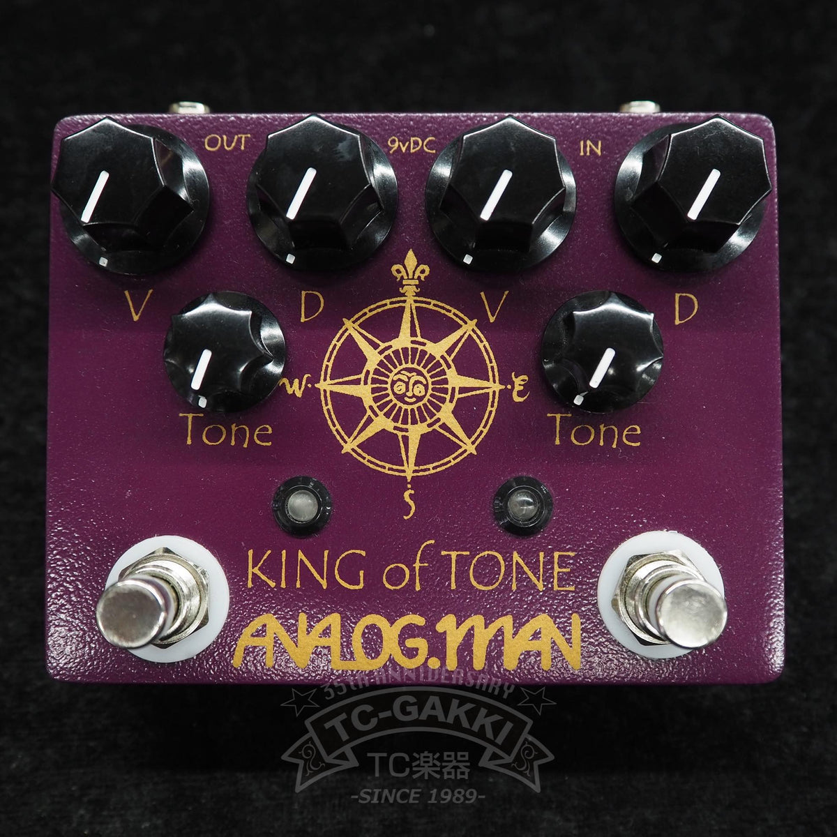ANALOG.MAN King Of Tone Ver.4 