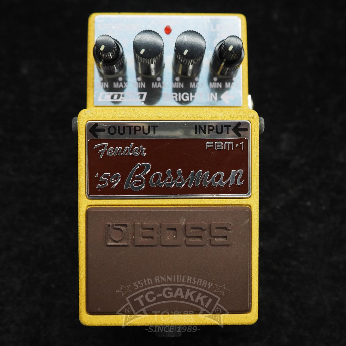 BOSS FBM-1 ‘59 Bassman