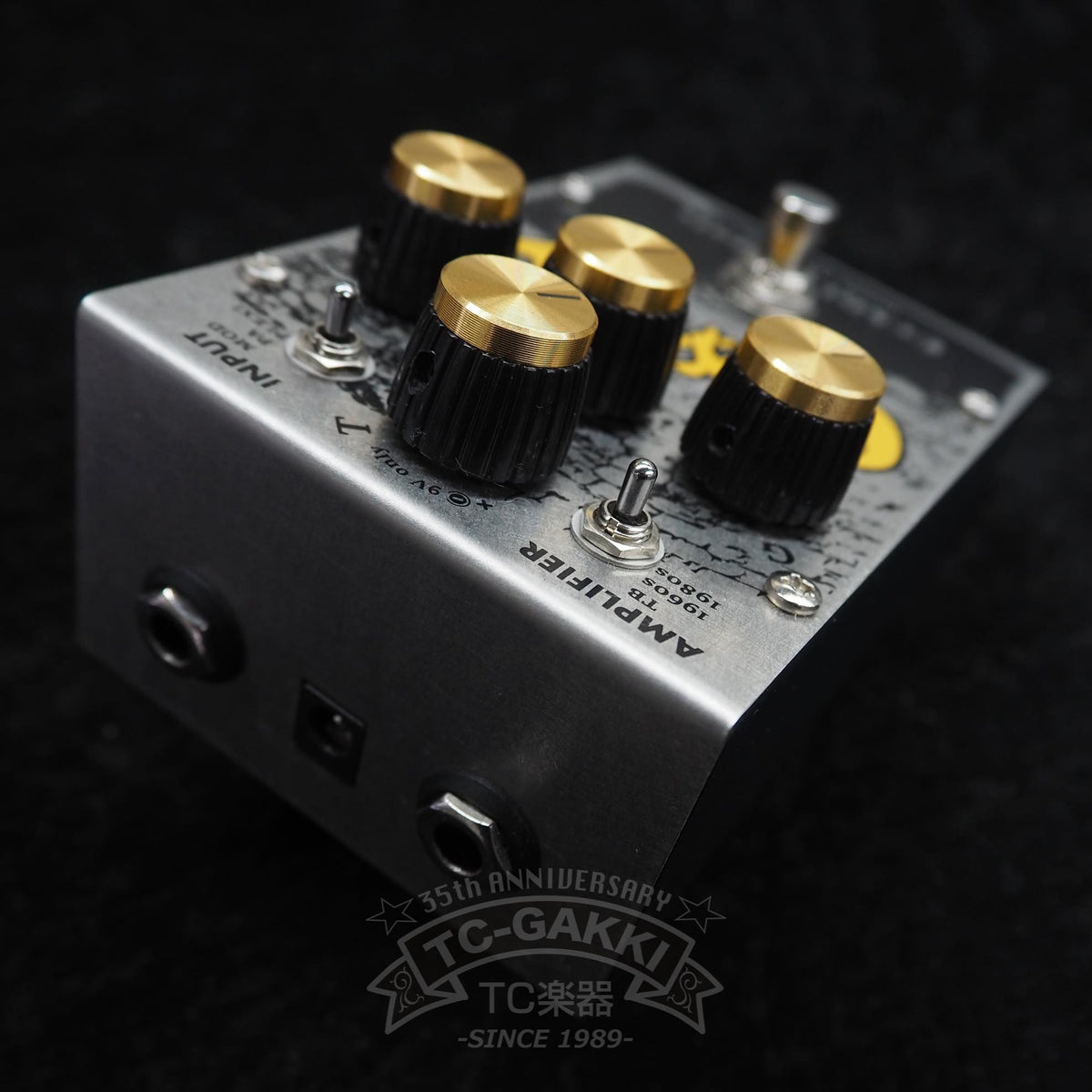 RoShi Pedals Plexition RE:voice 