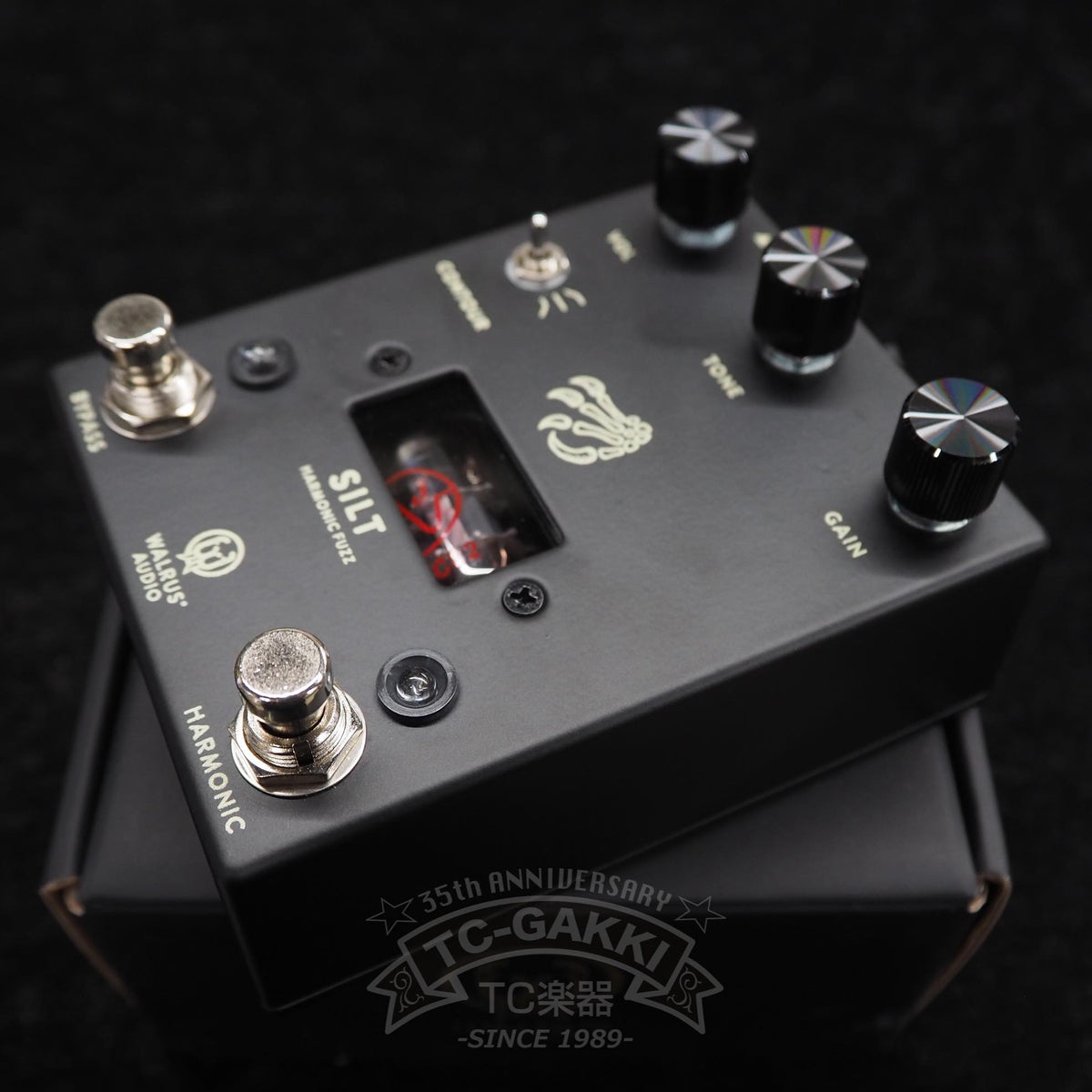 WALRUS AUDIO SILT Harmonic Fuzz 