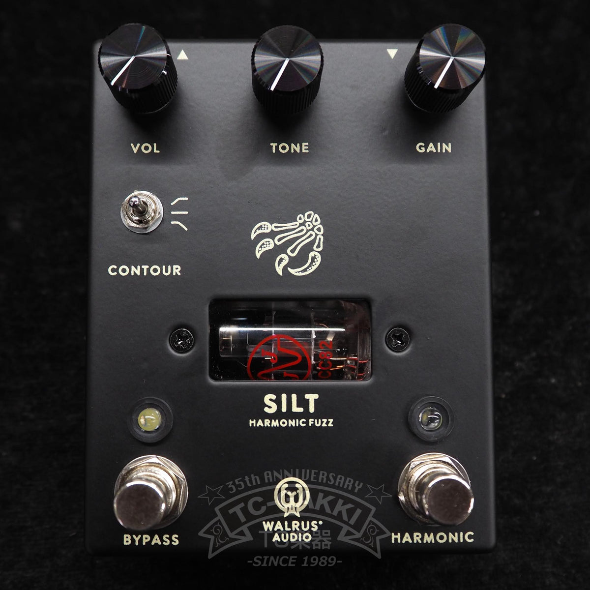 WALRUS AUDIO SILT Harmonic Fuzz 