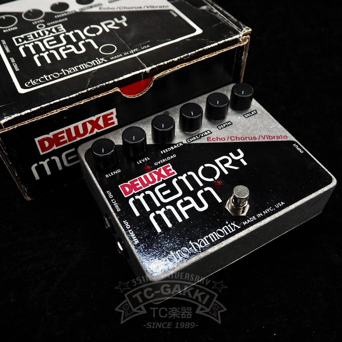 electro-harmonix EH7851 DELUXE MEMORY MAN 