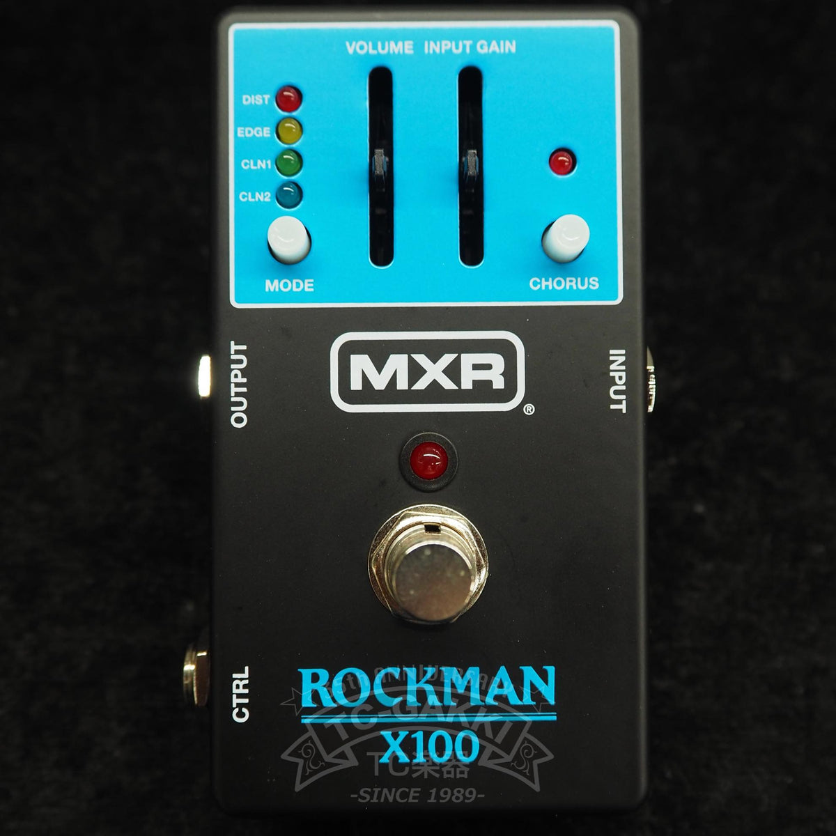 MXR MX-100 Rockman X100 analoger Tonprozessor 