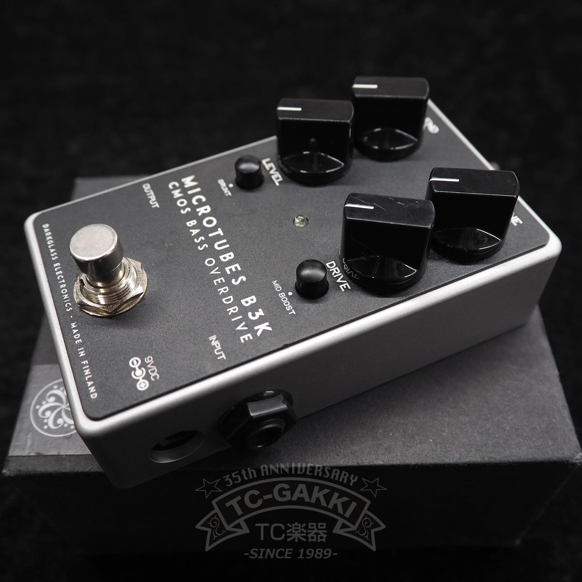 Darkglass Electronics MICROTUBES B3K V2 