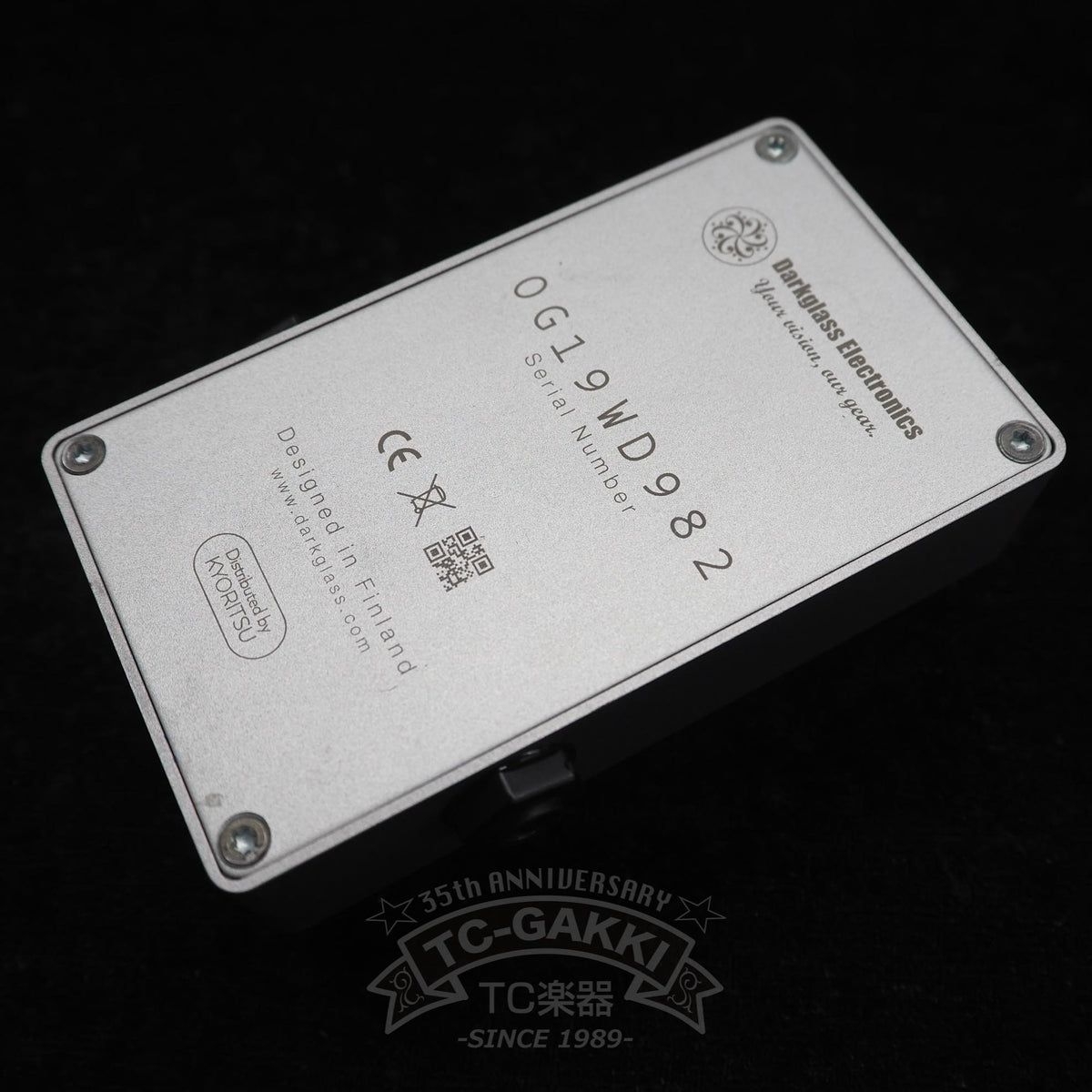 Darkglass Electronics MICROTUBES B3K V2 
