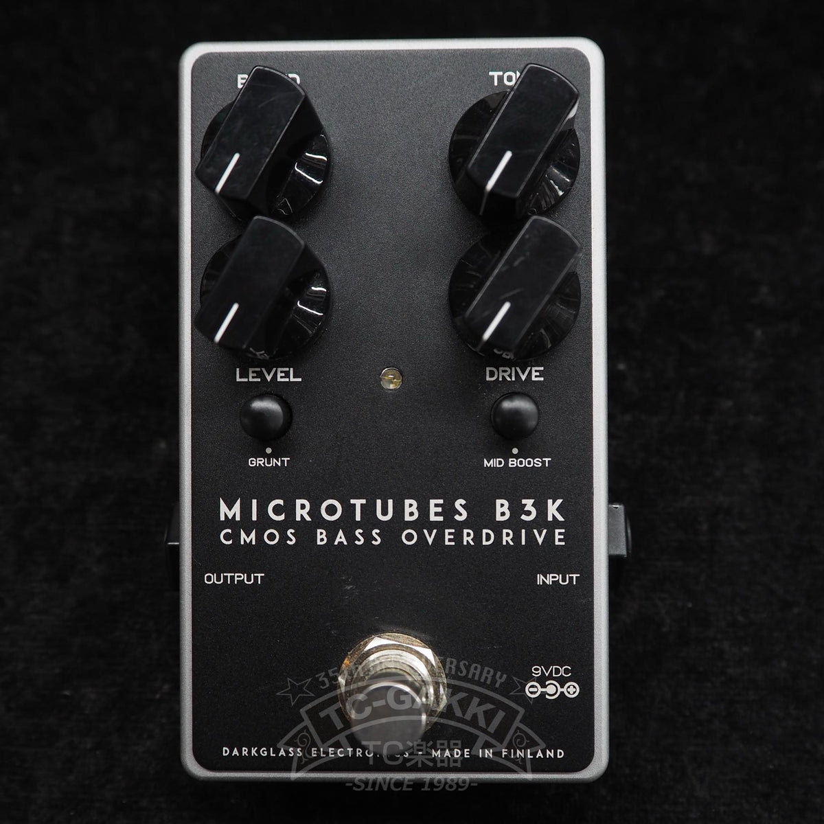 Darkglass Electronics MICROTUBES B3K V2 