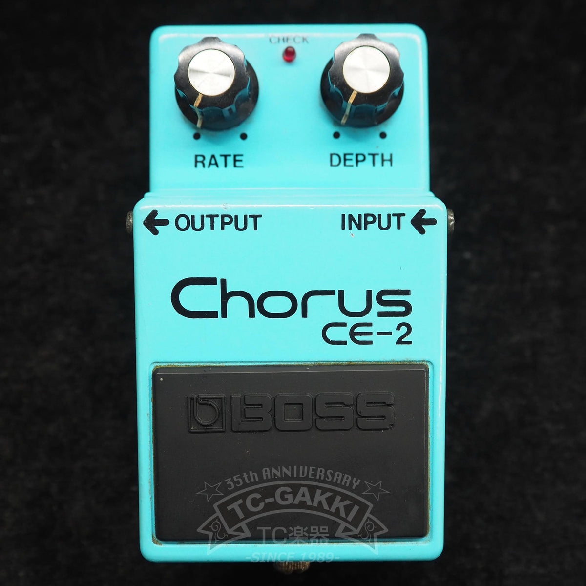 BOSS CE-2 Chorus (Silver Screw/JAPAN) 