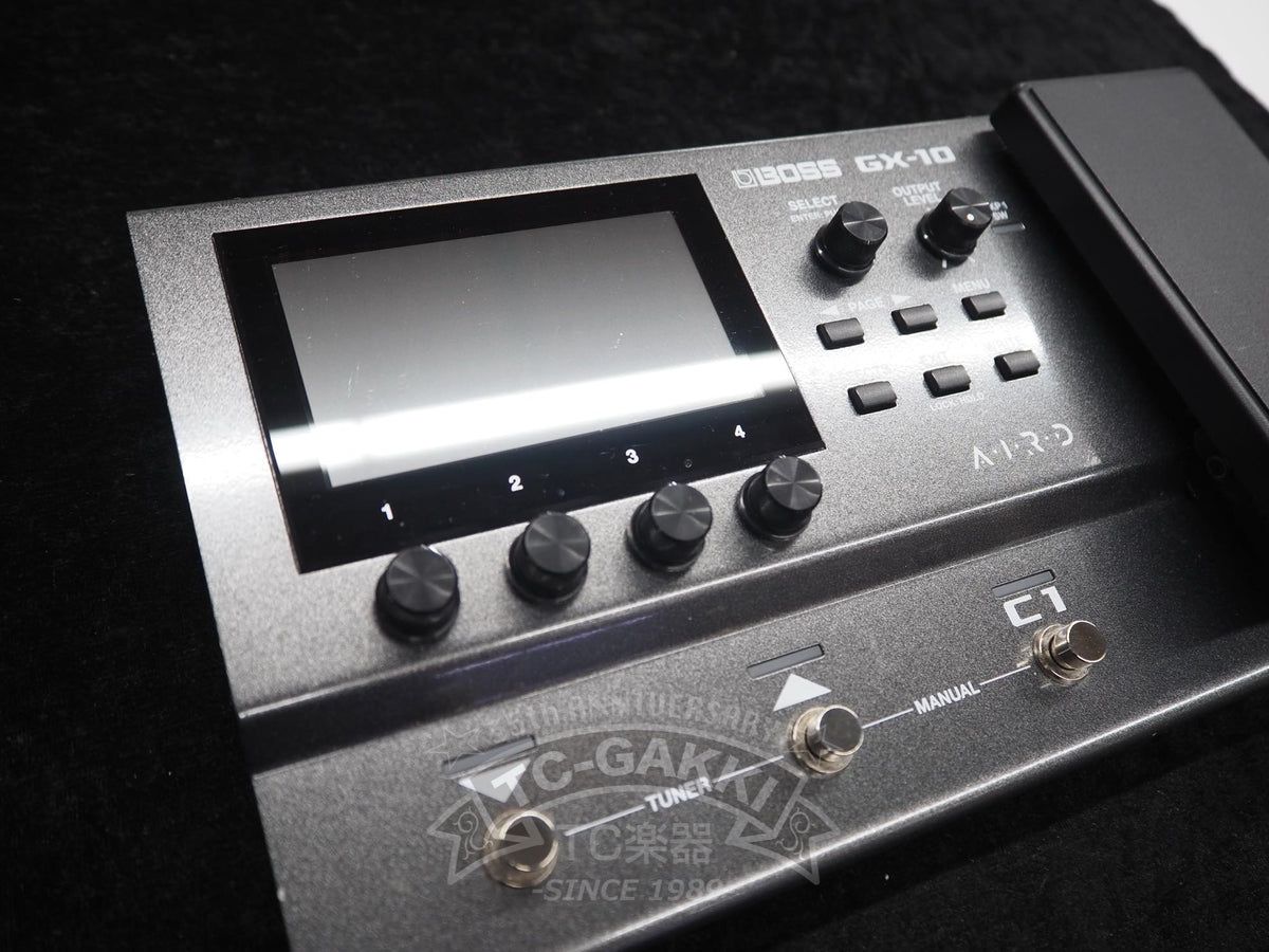 BOSS GX-10 Guitar Effects Processor 