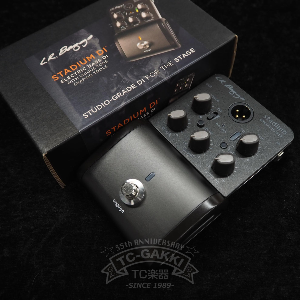 L.R.Baggs Stadium Electric Bass DI 