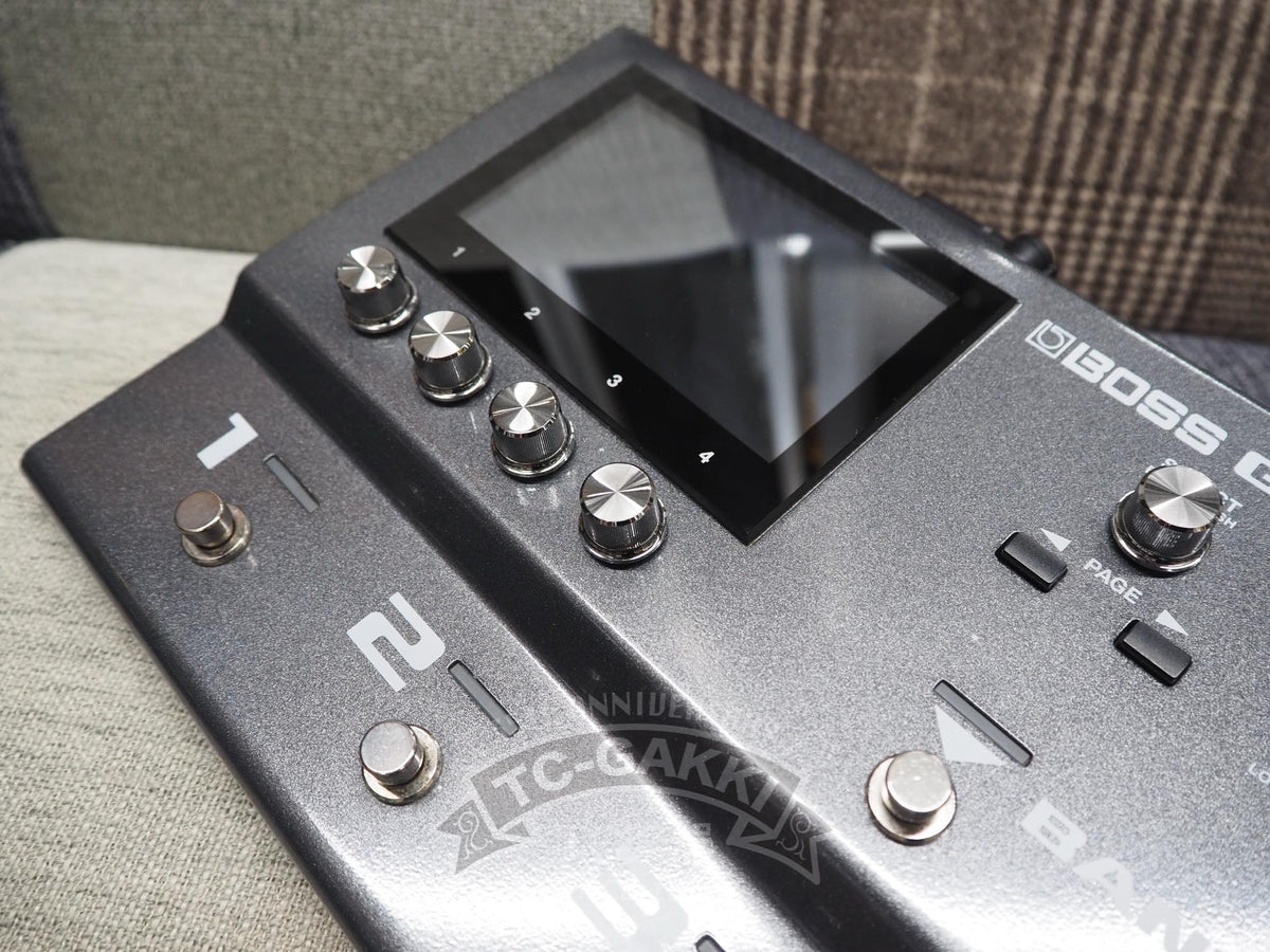 BOSS GX-100 GUITAR EFFECTS PROCESSOR