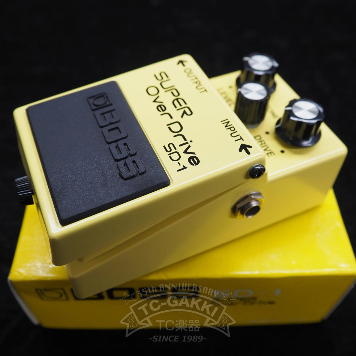 BOSS SD-1 SUPER Over Drive（JAPAN／JRC4558DD） 