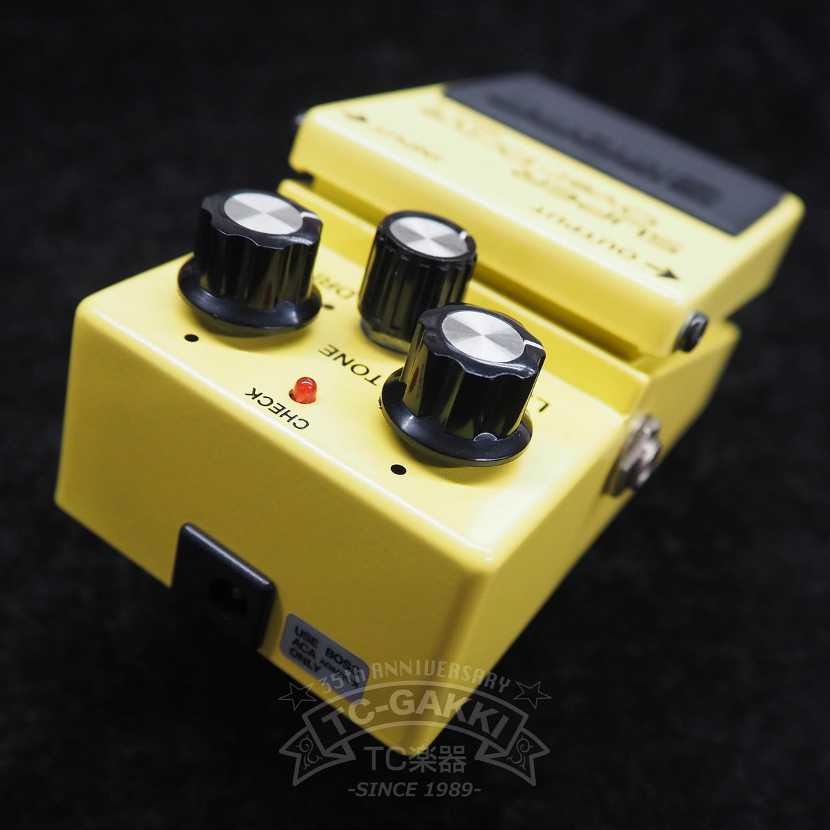 BOSS SD-1 SUPER Over Drive（JAPAN／JRC4558DD） 