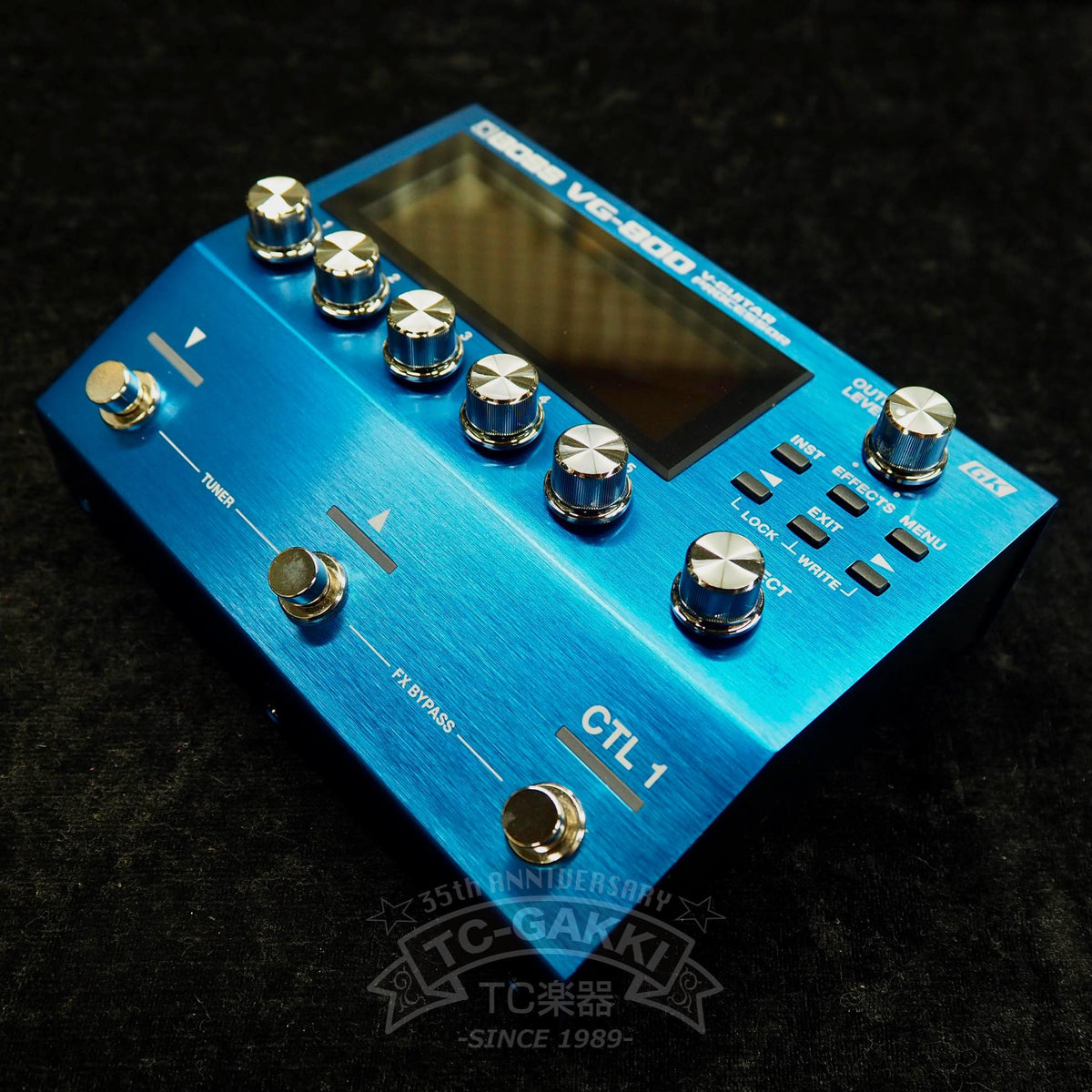 BOSS VG-800 V-GUITAR PROCESSOR 