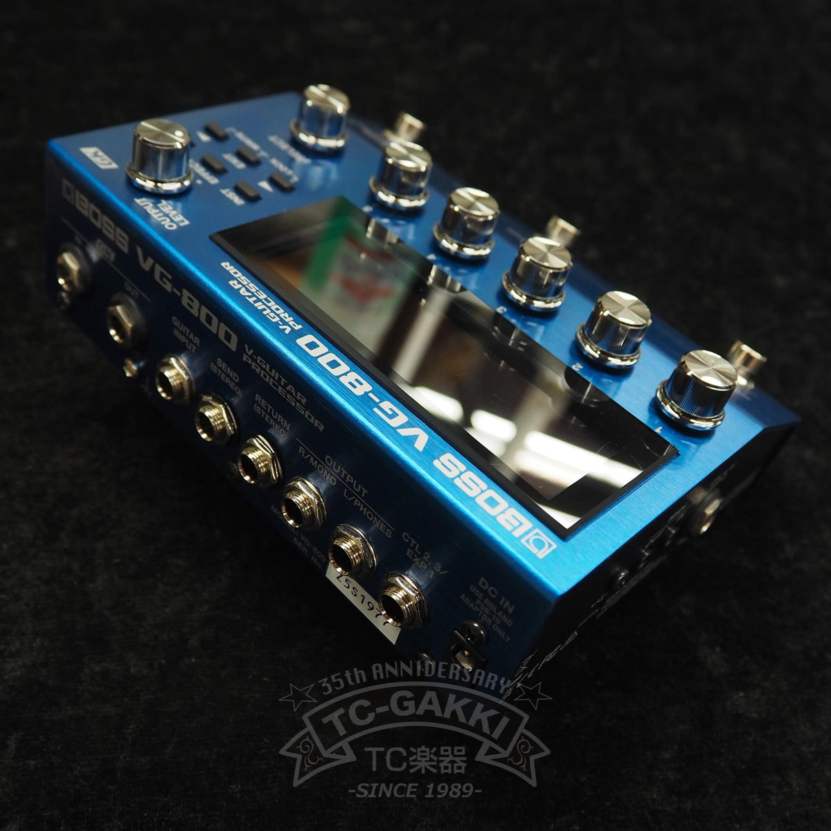 BOSS VG-800 V-GUITAR PROCESSOR 