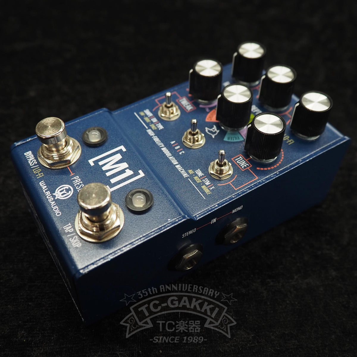 WALRUS AUDIO “MAKO Series” M1 High-Fidelity Modulation Machine