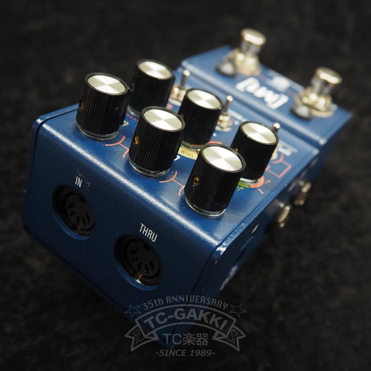 WALRUS AUDIO “MAKO Series” M1 High-Fidelity Modulation Machine