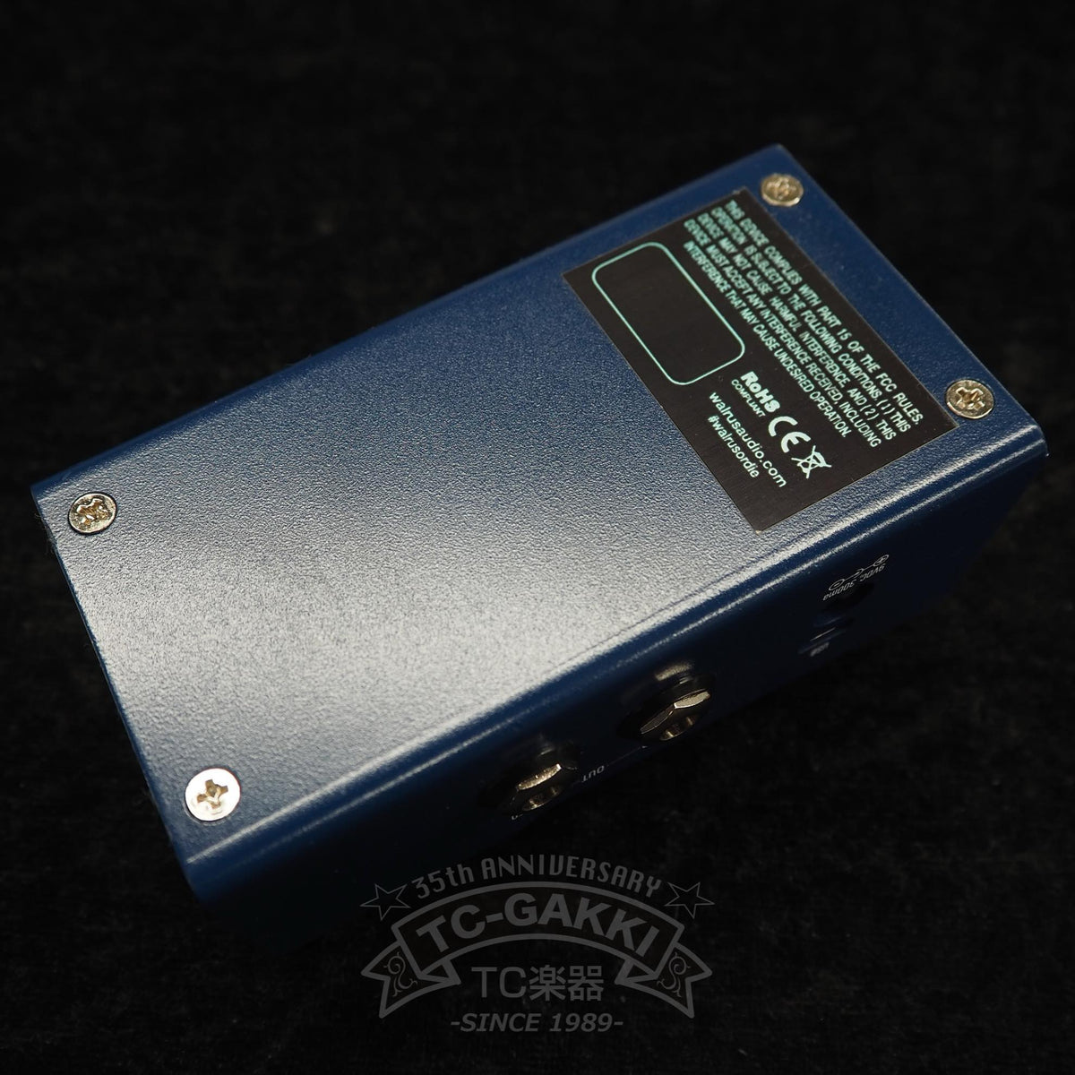 WALRUS AUDIO “MAKO Series” M1 High-Fidelity Modulation Machine