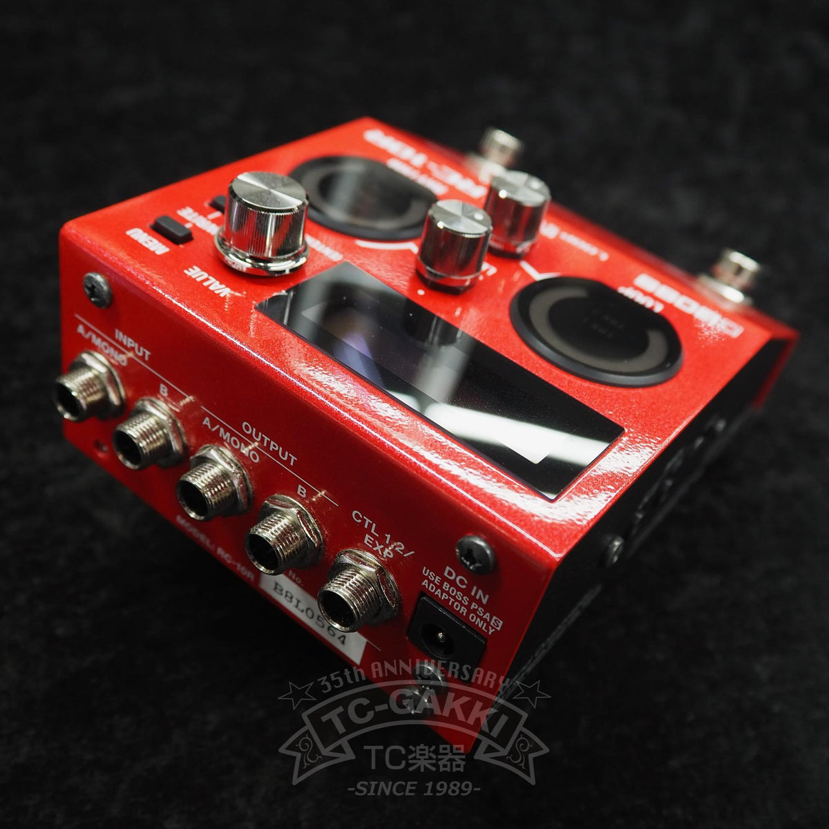 BOSS RC-10R RHYTHM LOOP STATION