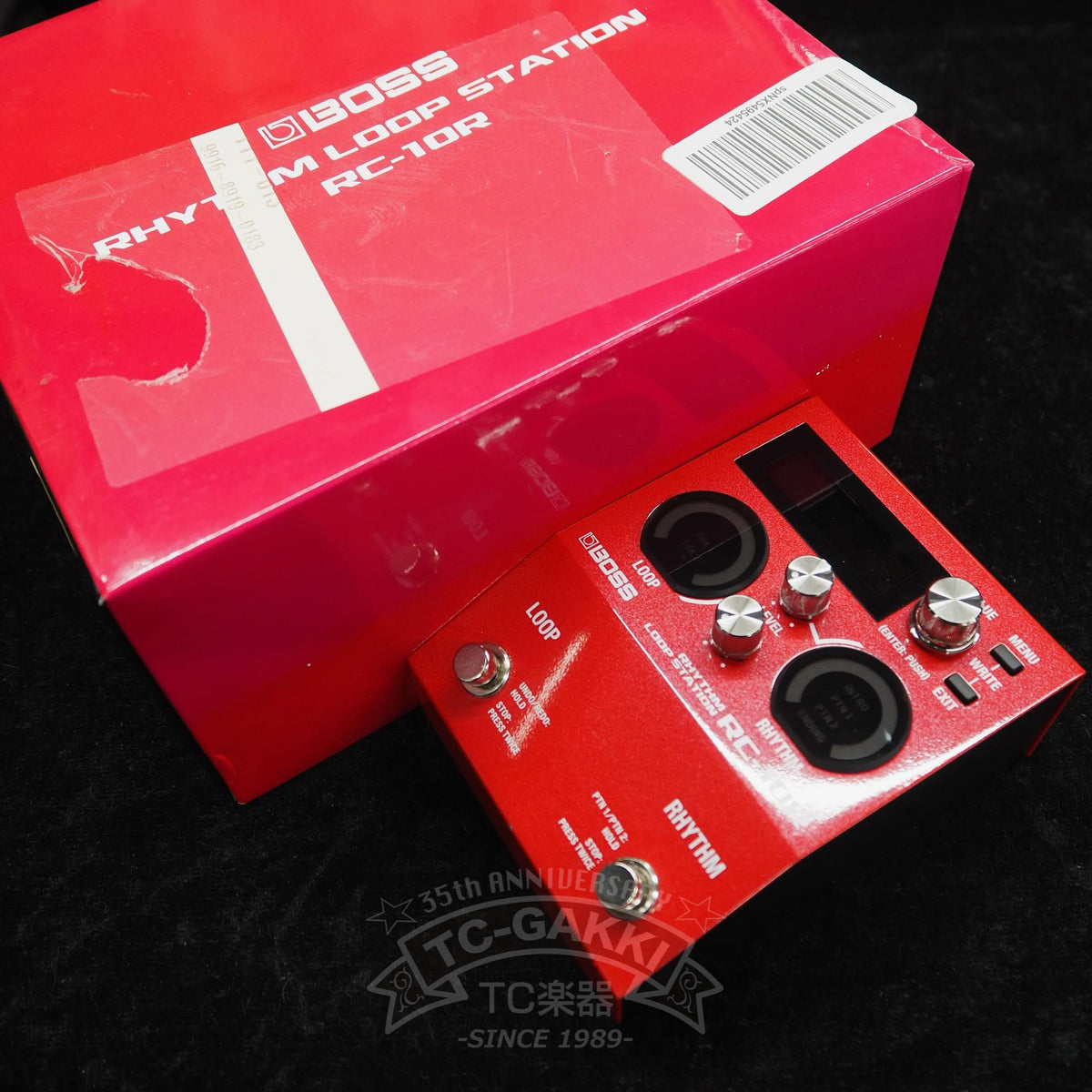 BOSS RC-10R RHYTHM LOOP STATION
