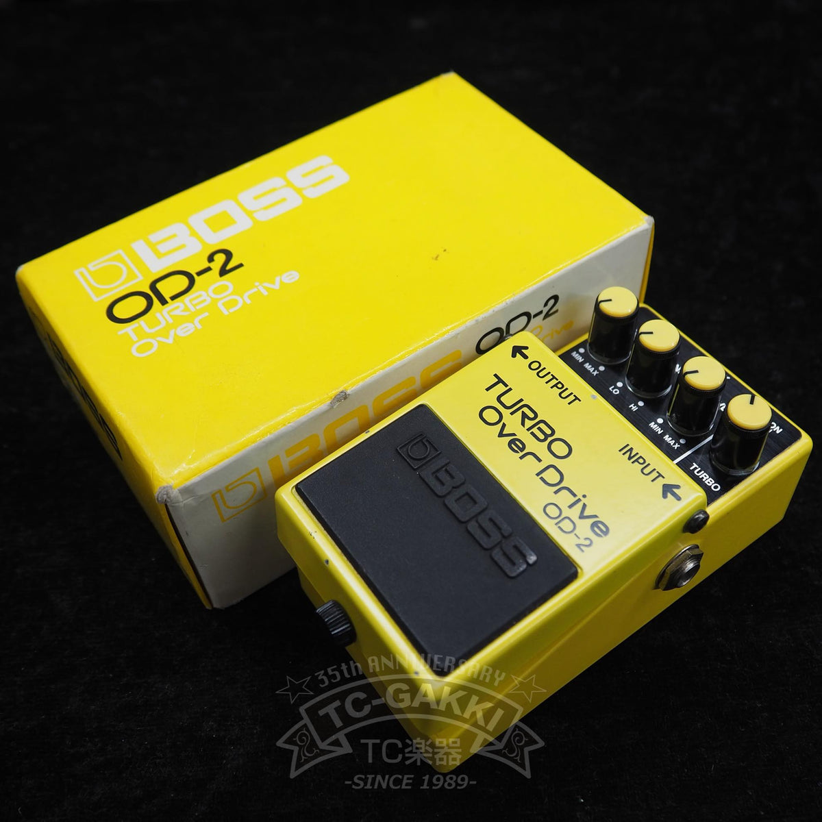BOSS OD-2 TURBO Over Drive (JAPAN)