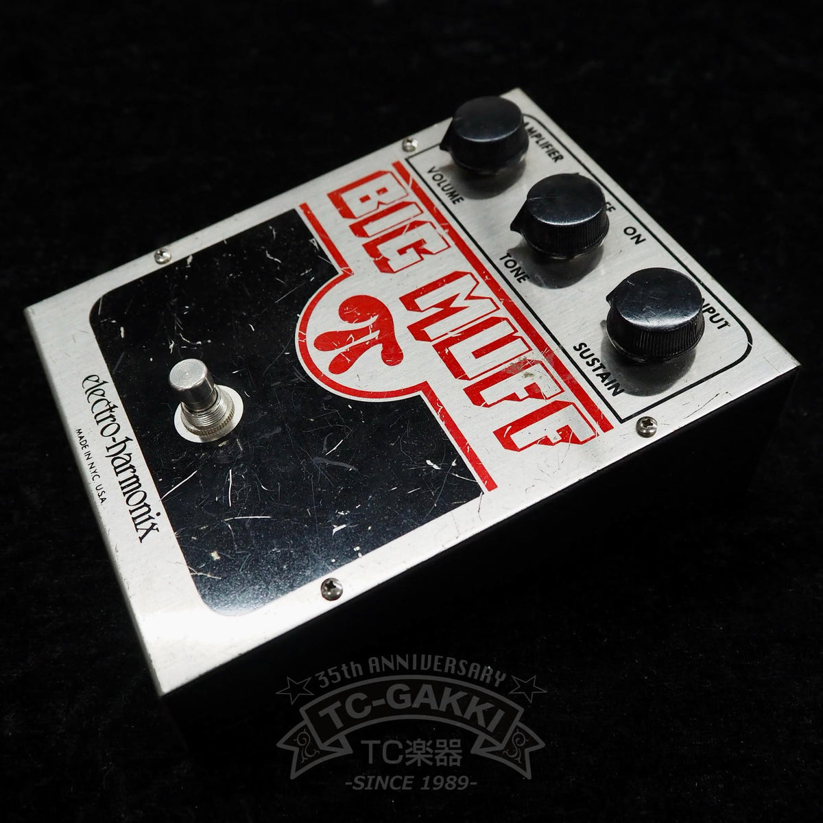 electro-harmonix EH1322 BIG MUFF π (3rd/OP-IC Ver.)