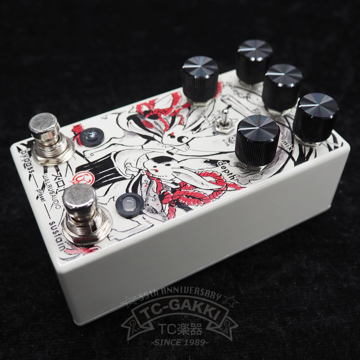 WALRUS AUDIO SLOTVA Multi-Texture Reverb “KAMAKURA SERIES”