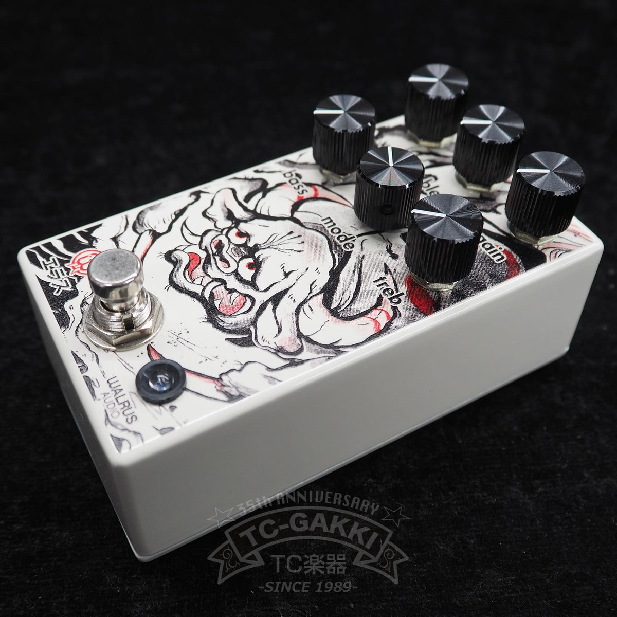WALRUS AUDIO ERAS Five-State Distortion “KAMAKURA SERIES”