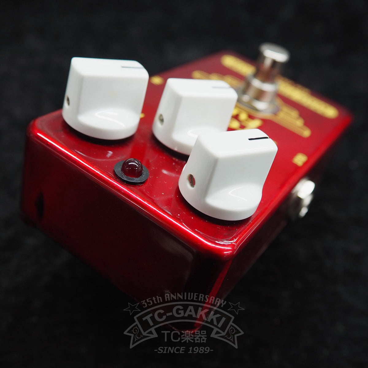 MAD PROFESSOR Fire Red Fuzz