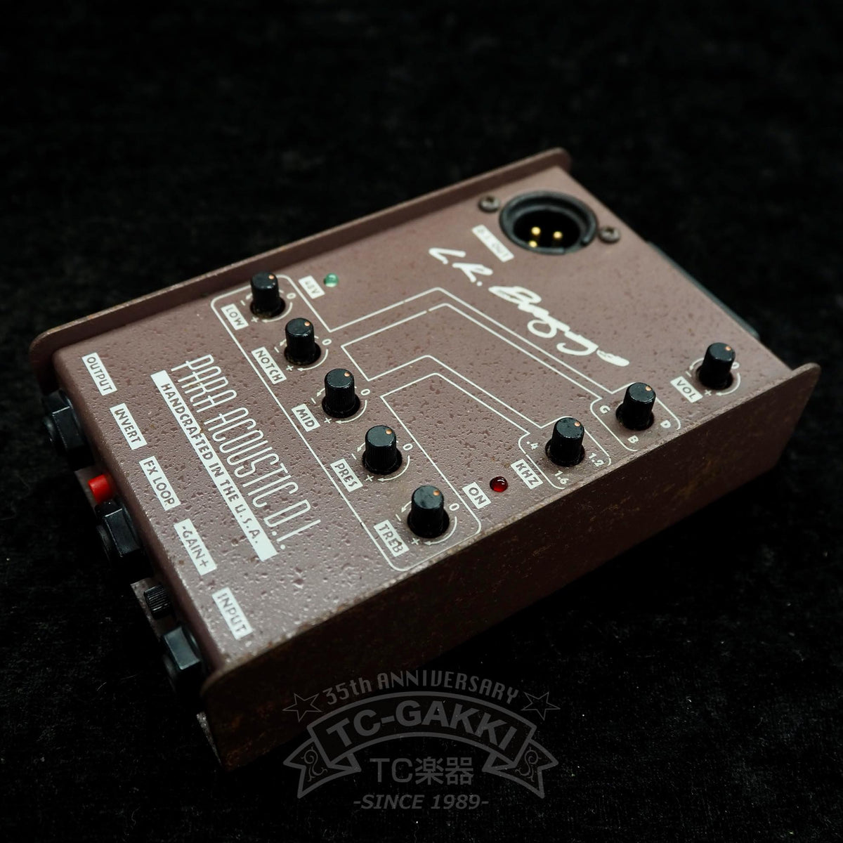 L.R.Baggs PARA ACOUSTIC D.I. 