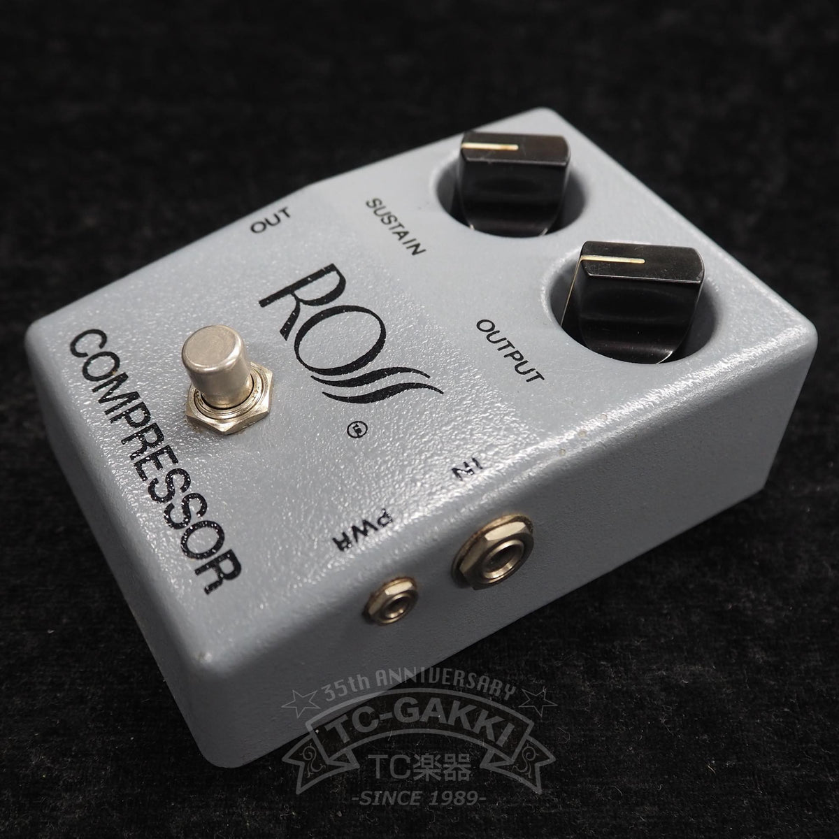 ROSS COMPRESSOR "US-Gray Early Model(Blue Circuit Board)"