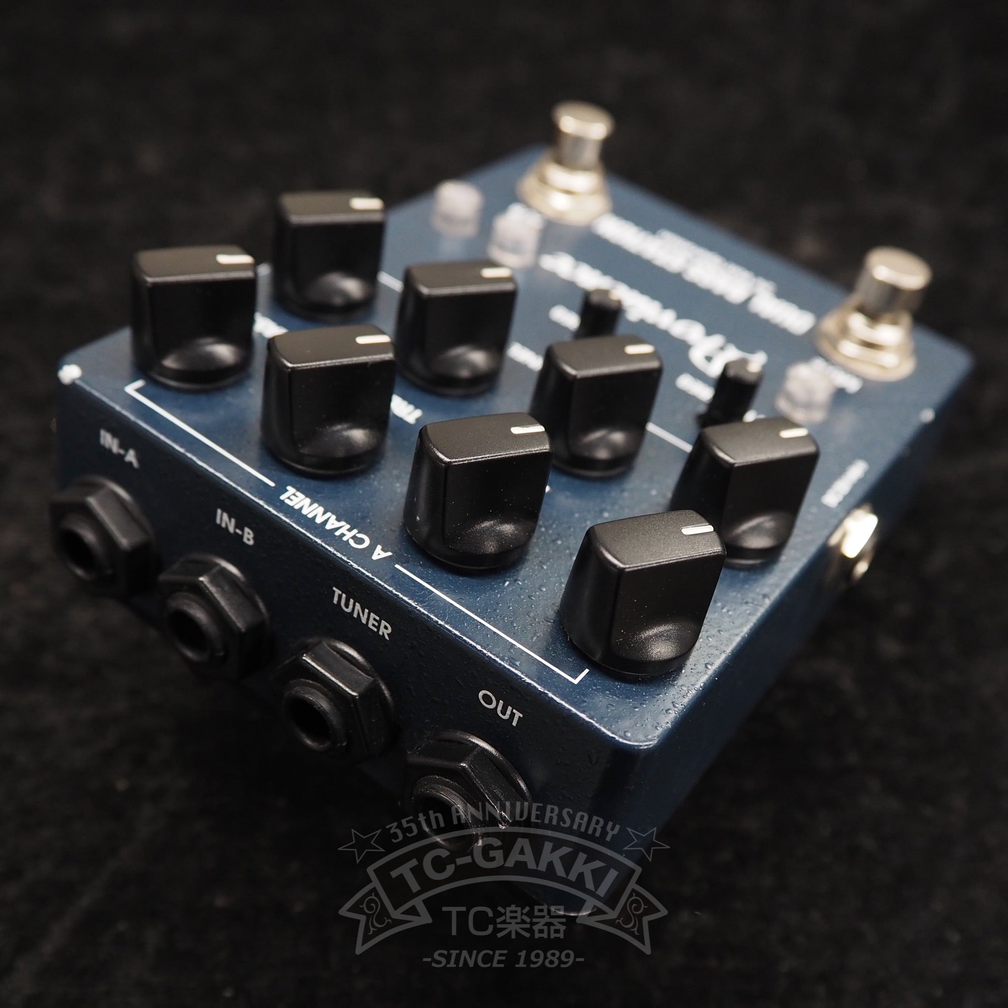 DUAL BASS STATION DBS-1 新 デザイン