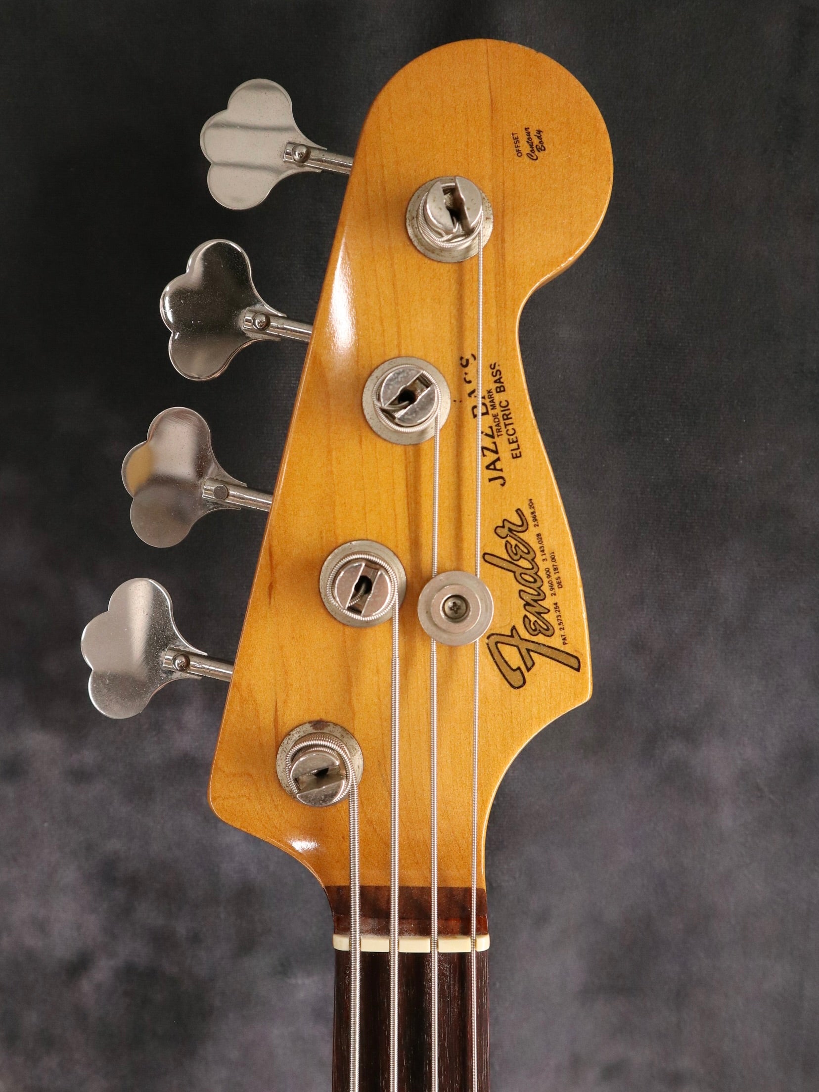 1995 Fender USA American Vintage ‘62 Jazz Bass Stack Knob