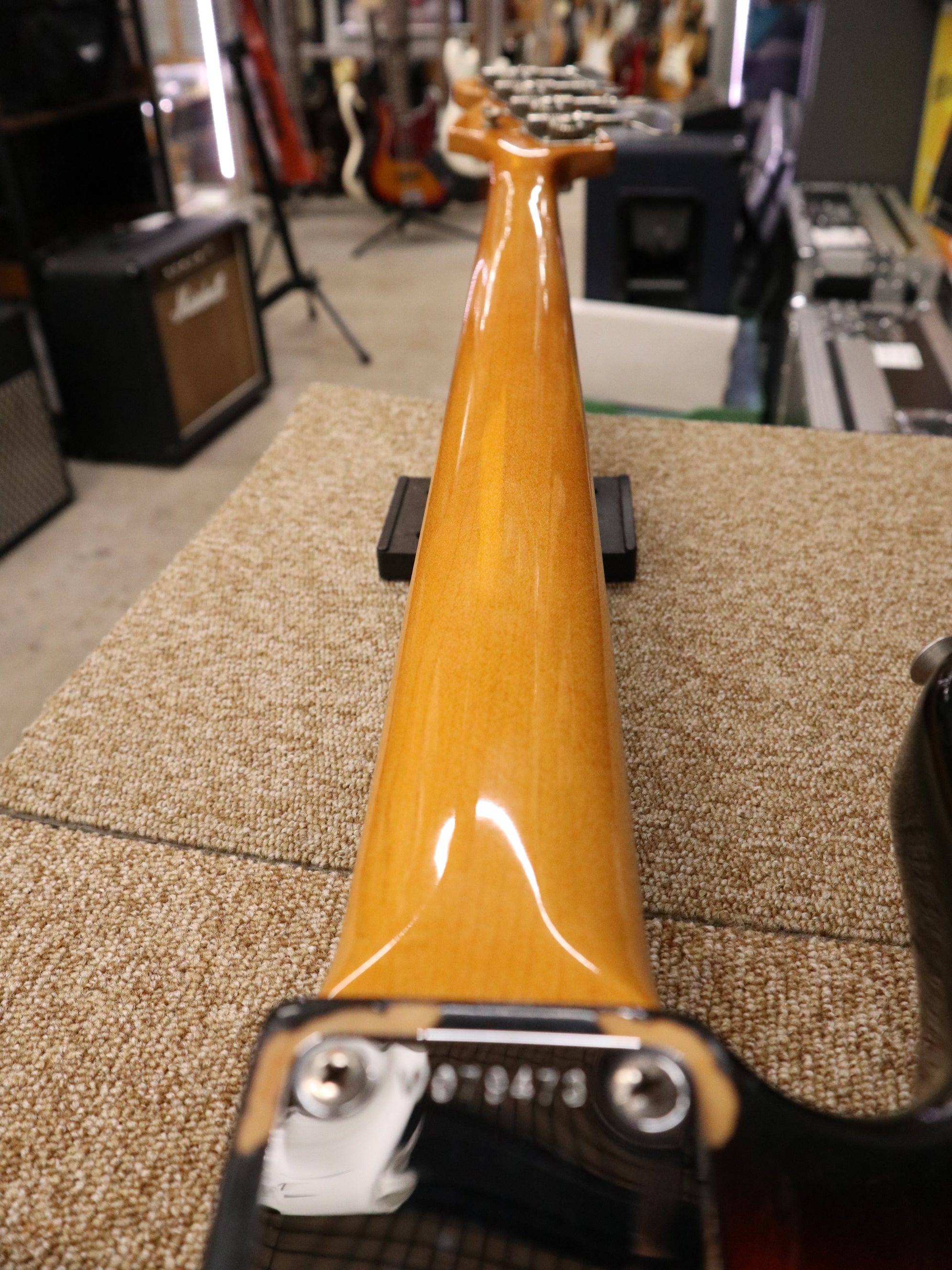 1995 Fender USA American Vintage ‘62 Jazz Bass Stack Knob
