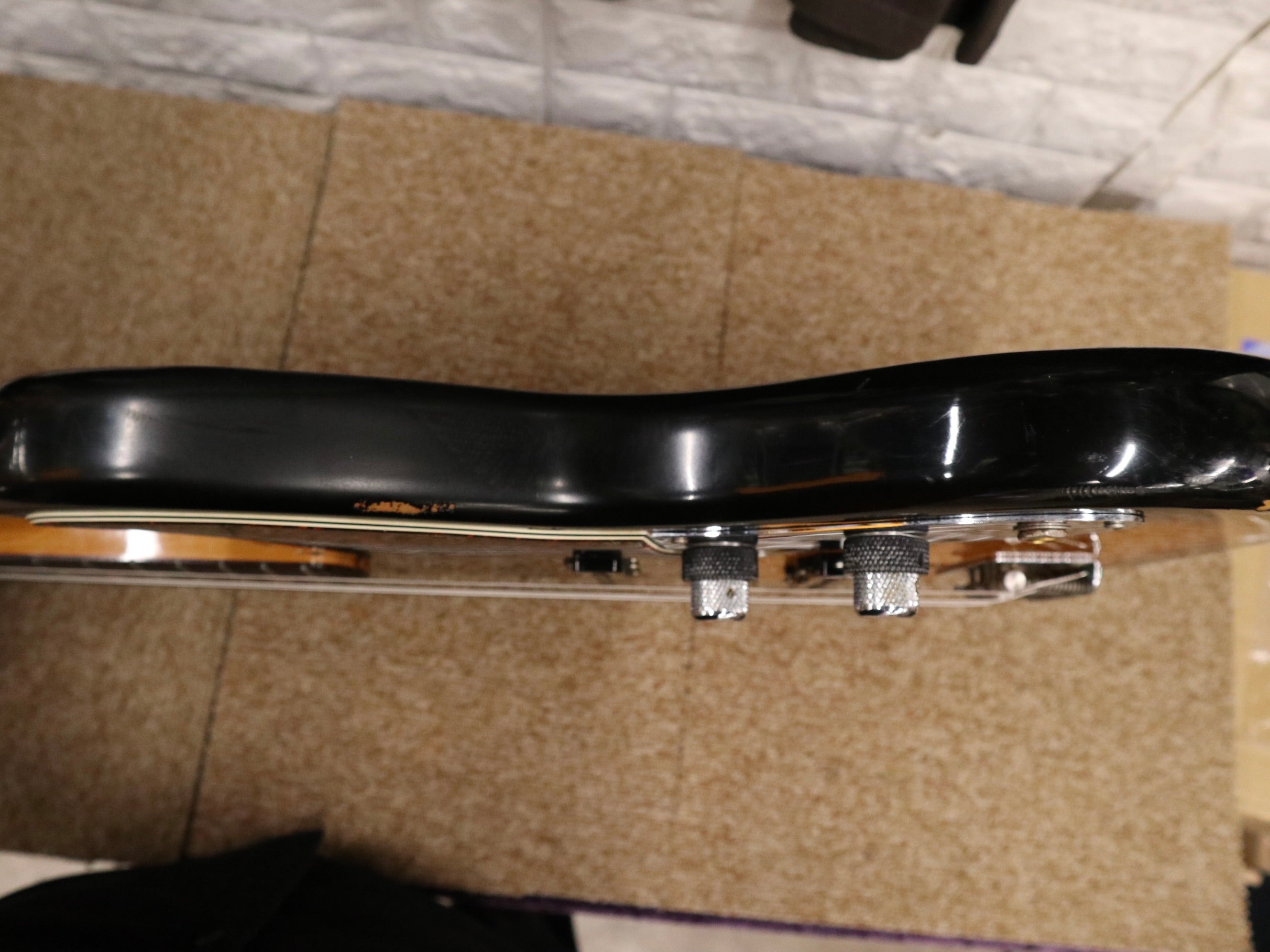 1995 Fender USA American Vintage ‘62 Jazz Bass Stack Knob